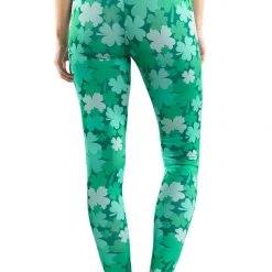 Tipsy Elves Clover Field Leggings Women