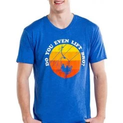 Tipsy Elves Men's Do You Even Lift Bro? Tee