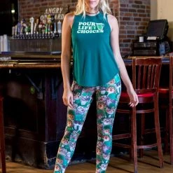 Tipsy Elves St. Catty's Day Leggings