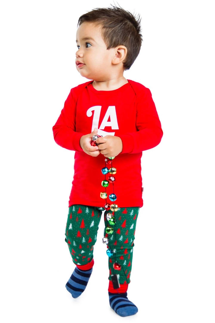 Tipsy Elves Baby / Toddler Fa La La Pajama Set Kids & Baby 1 Tipsy Elves Baby / Toddler Fa La La Pajama Set Kids & Baby