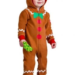 Tipsy Elves Baby / Toddler Gingerbread Jumpsuit Kids & Baby
