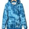 Tipsy Elves Men's Deep Blue Fleece Hoodie