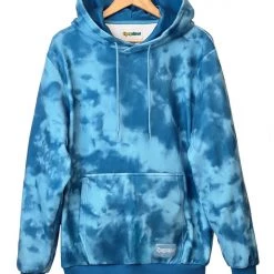 Tipsy Elves Men's Deep Blue Fleece Hoodie