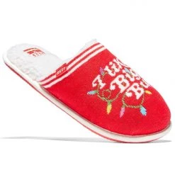 Tipsy Elves Women's I Like Big Bulbs Reef Slippers