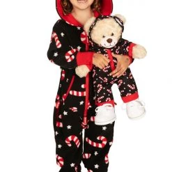 Tipsy Elves Boy's / Girl's Candy Cane Lane Jumpsuit 5 Tipsy Elves Boy's / Girl's Candy Cane Lane Jumpsuit