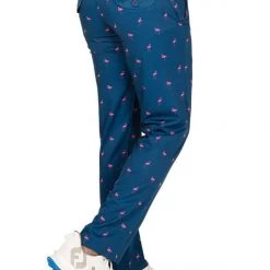 Tipsy Elves Men's Fairway Flamingo Golf Pants 6 Tipsy Elves Men's Fairway Flamingo Golf Pants