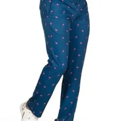 Tipsy Elves Men's Fairway Flamingo Golf Pants 7 Tipsy Elves Men's Fairway Flamingo Golf Pants