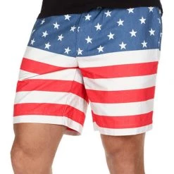 Tipsy Elves Patriotic Men's United We Stand Shorts