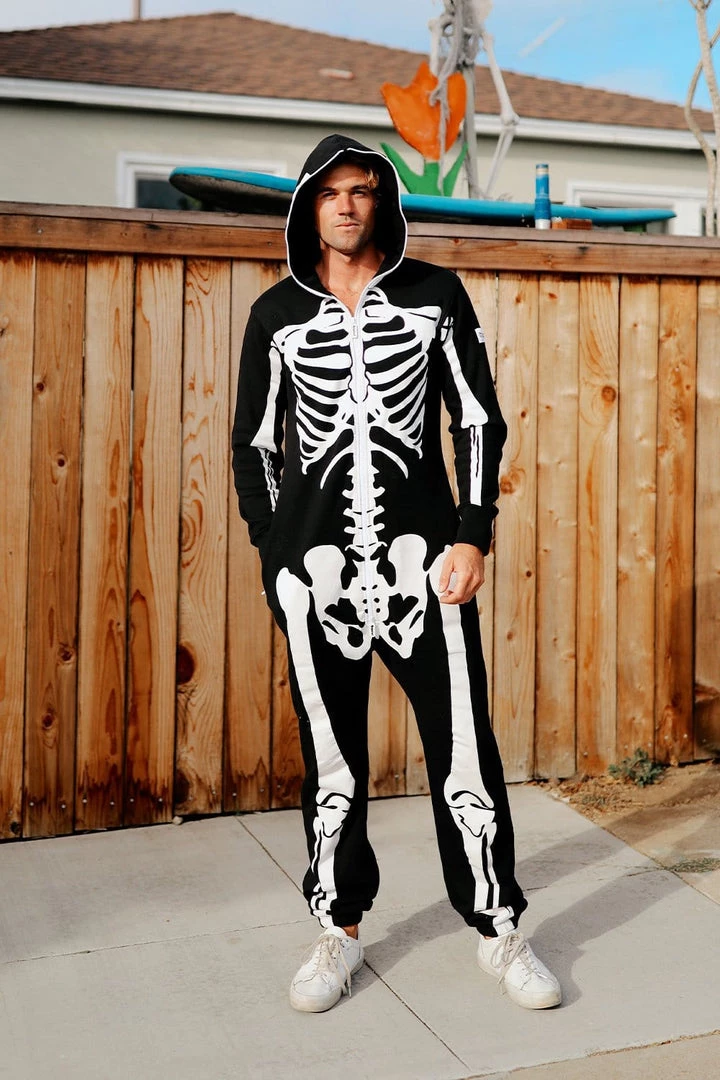 Tipsy Elves Men's Skeleton Costume 1 Tipsy Elves Men's Skeleton Costume