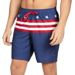 Tipsy Elves Old Glory Stretch Swim Trunks 8 Tipsy Elves Old Glory Stretch Swim Trunks