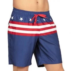 Tipsy Elves Old Glory Stretch Swim Trunks 10 Tipsy Elves Old Glory Stretch Swim Trunks
