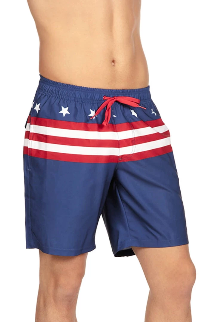Tipsy Elves Old Glory Stretch Swim Trunks 5 Tipsy Elves Old Glory Stretch Swim Trunks