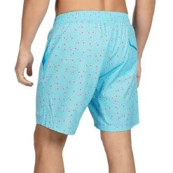 Tipsy Elves Patriotic Pops Stretch Swim Trunks