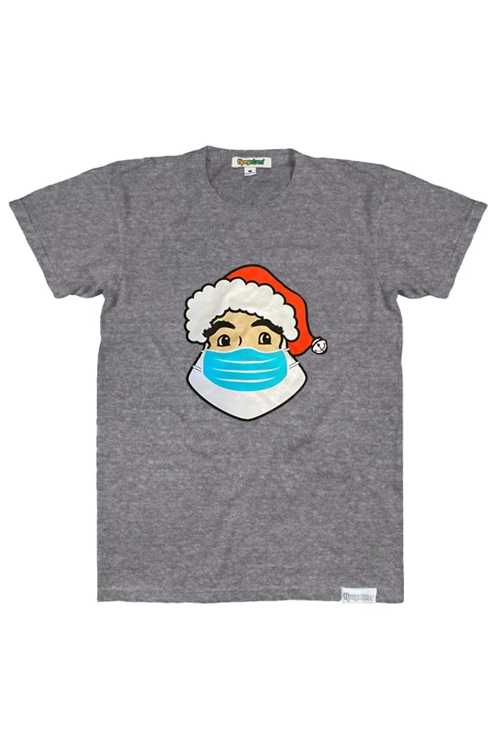 Tipsy Elves Men's Santa Mask Tee 1 Tipsy Elves Men's Santa Mask Tee