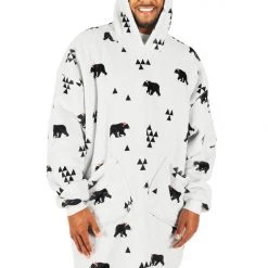 Tipsy Elves Beary Christmas Blanket Hoodie Holidays & Occasions 10 Tipsy Elves Beary Christmas Blanket Hoodie Holidays & Occasions