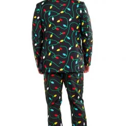 Tipsy Elves Men Tangle Wrangler Blazer W/ Tie
