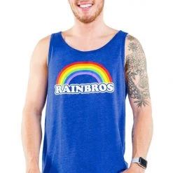 Tipsy Elves Rainbros Tank Top - Men's Cut