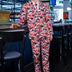 Tipsy Elves Meowy Christmas Blazer W/ Tie 9 Tipsy Elves Meowy Christmas Blazer W/ Tie