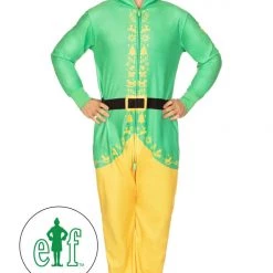 Tipsy Elves Men's Buddy The Elf Jumpsuit