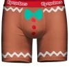 Tipsy Elves Men's Gingerbread Man Boxer Briefs
