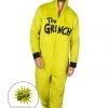 Tipsy Elves Men's Grinch Jumpsuit