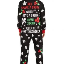 Tipsy Elves Men's Drinking Game Jumpsuit