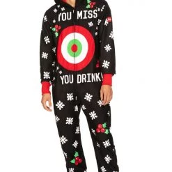 Tipsy Elves Men's Drinking Game Jumpsuit 5 Tipsy Elves Men's Drinking Game Jumpsuit