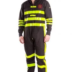 Tipsy Elves Men's Firefighter Costume