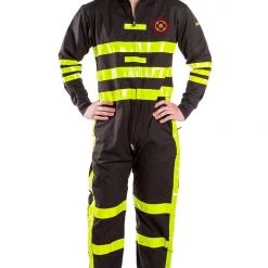 Tipsy Elves Men's Firefighter Costume
