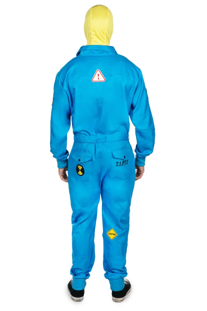 Tipsy Elves Men's Crash Test Dummy Costume 2 Tipsy Elves Men's Crash Test Dummy Costume
