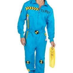 Tipsy Elves Men's Crash Test Dummy Costume 5 Tipsy Elves Men's Crash Test Dummy Costume