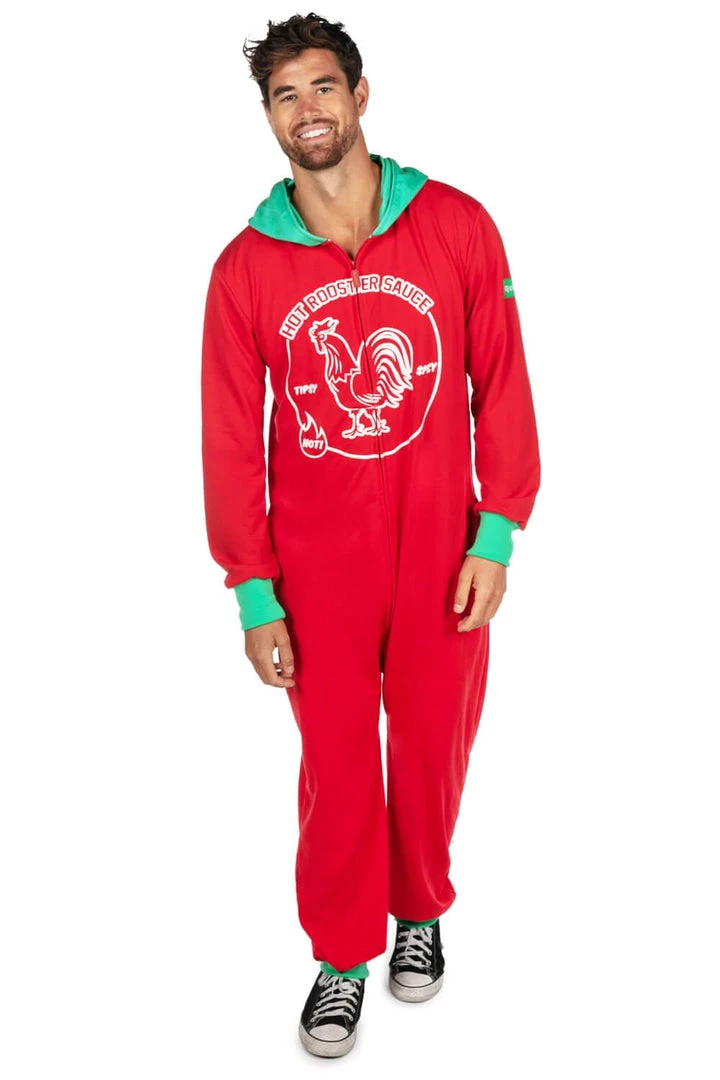 Tipsy Elves Men's Hot Sauce Costume 3 Tipsy Elves Men's Hot Sauce Costume