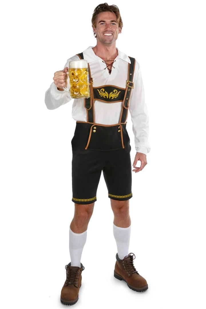 Tipsy Elves Men's Oktoberfest Costume 1 Tipsy Elves Men's Oktoberfest Costume