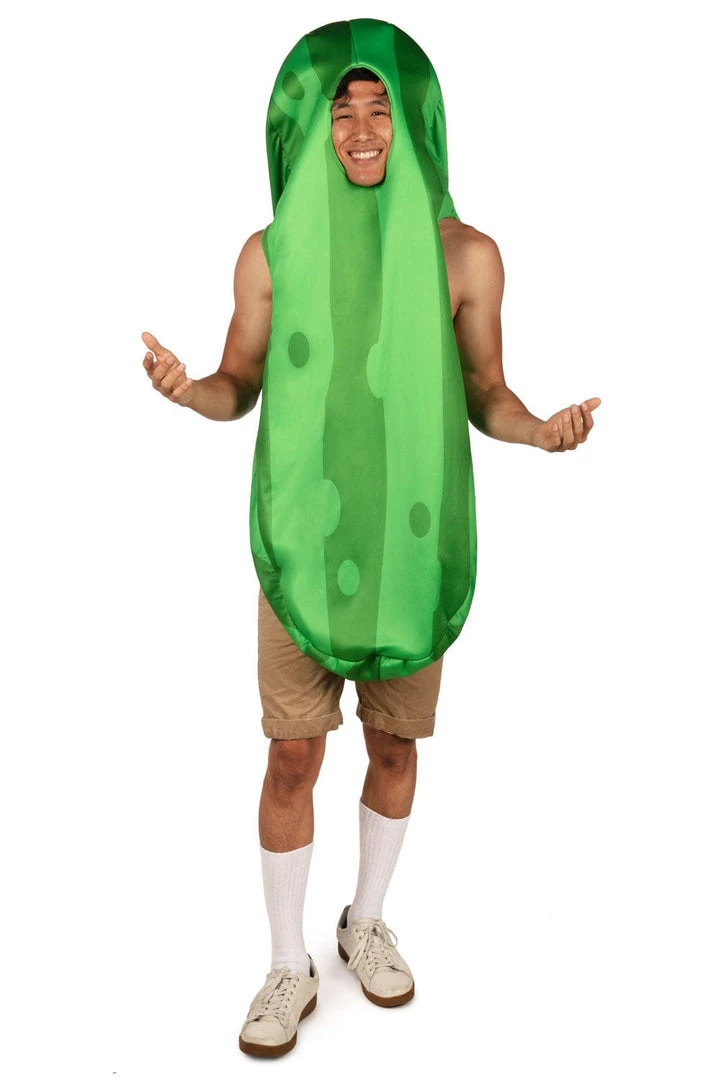 Tipsy Elves Men's Pickle Costume 1 Tipsy Elves Men's Pickle Costume