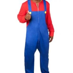 Tipsy Elves Men's Super Plumber Costume
