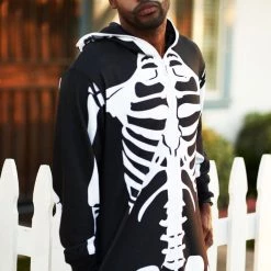 Tipsy Elves Men's Skeleton Costume 13 Tipsy Elves Men's Skeleton Costume