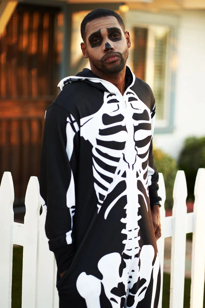 Tipsy Elves Men's Skeleton Costume 7 Tipsy Elves Men's Skeleton Costume
