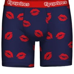 Tipsy Elves Men's Kissing Bandit Boxer Briefs
