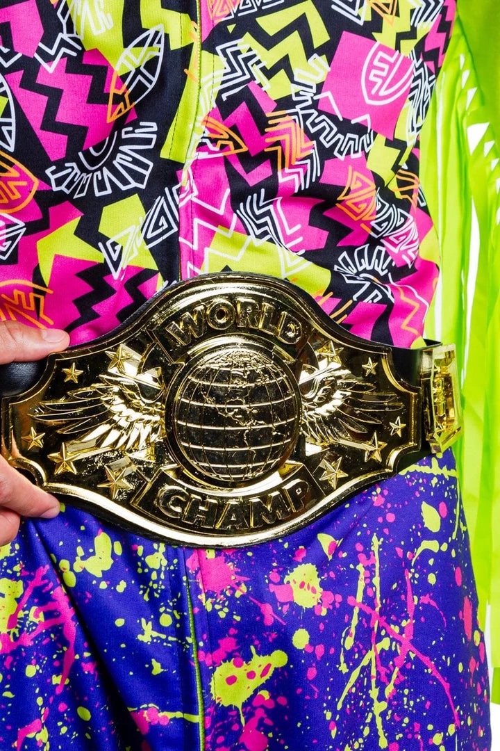 Tipsy Elves Men's Macho Wrestler Costume 7 Tipsy Elves Men's Macho Wrestler Costume