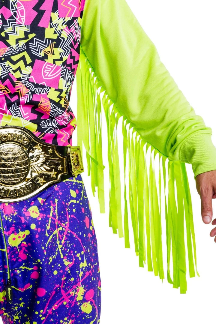 Tipsy Elves Men's Macho Wrestler Costume 6 Tipsy Elves Men's Macho Wrestler Costume