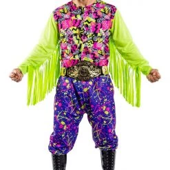 Tipsy Elves Men's Macho Wrestler Costume 9 Tipsy Elves Men's Macho Wrestler Costume