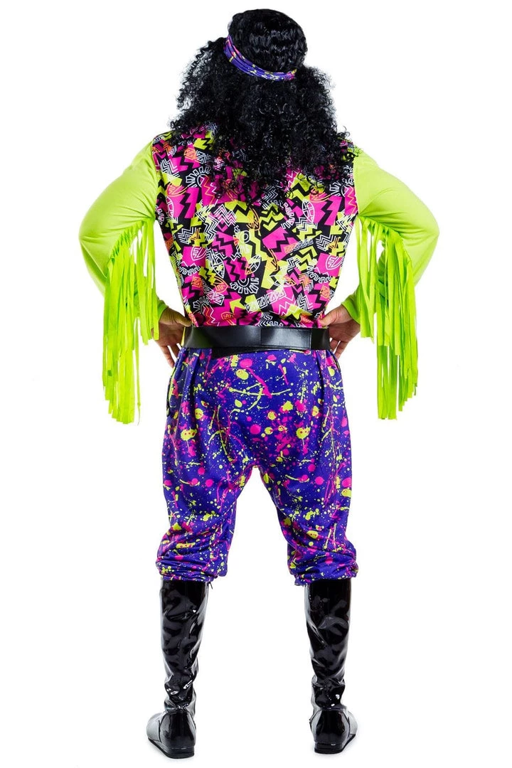 Tipsy Elves Men's Macho Wrestler Costume 2 Tipsy Elves Men's Macho Wrestler Costume