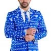 Tipsy Elves The Lit Menorah Blazer W/ Tie