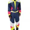 Tipsy Elves Holidays & Occasions Men's Neon Knockout Ski Suit