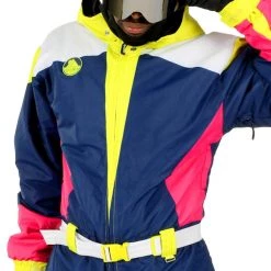 Tipsy Elves Men's Neon Knockout Snow Suit 4 Tipsy Elves Men's Neon Knockout Snow Suit