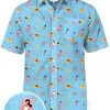 Tipsy Elves Men's Pool Party Hawaiian Shirt