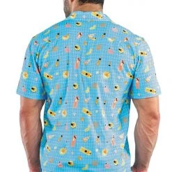 Tipsy Elves Men's Pool Party Hawaiian Shirt 5 Tipsy Elves Men's Pool Party Hawaiian Shirt