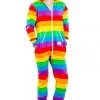 Tipsy Elves Rainbow Jumpsuit - Men's Cut