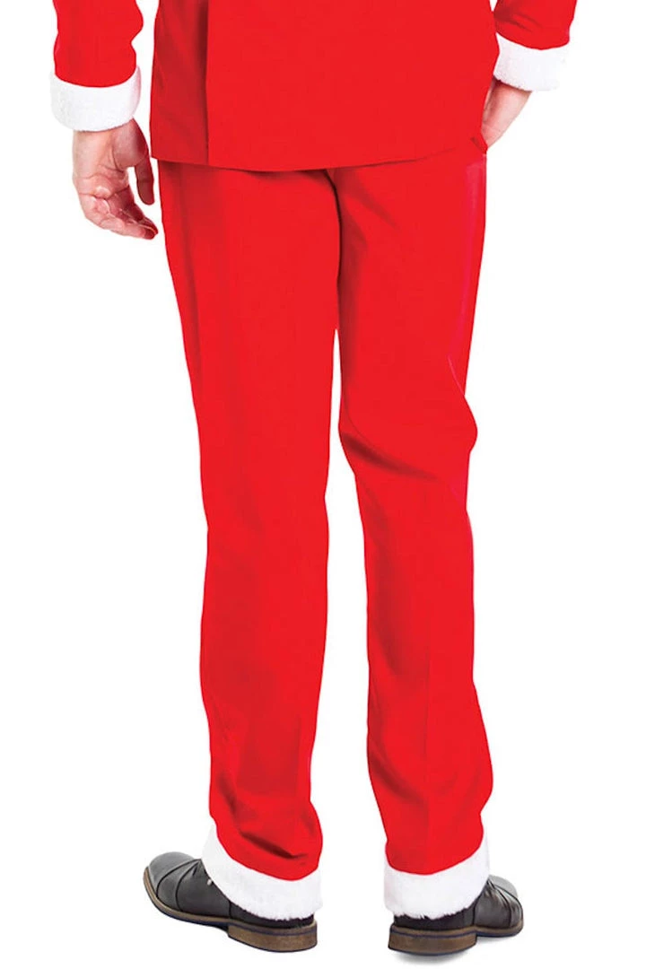 Tipsy Elves Men Furry Santa Suit Pants 2 Tipsy Elves Men Furry Santa Suit Pants