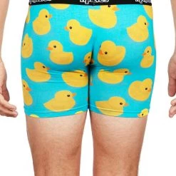 Tipsy Elves Men's Rubber Ducky Boxer Briefs